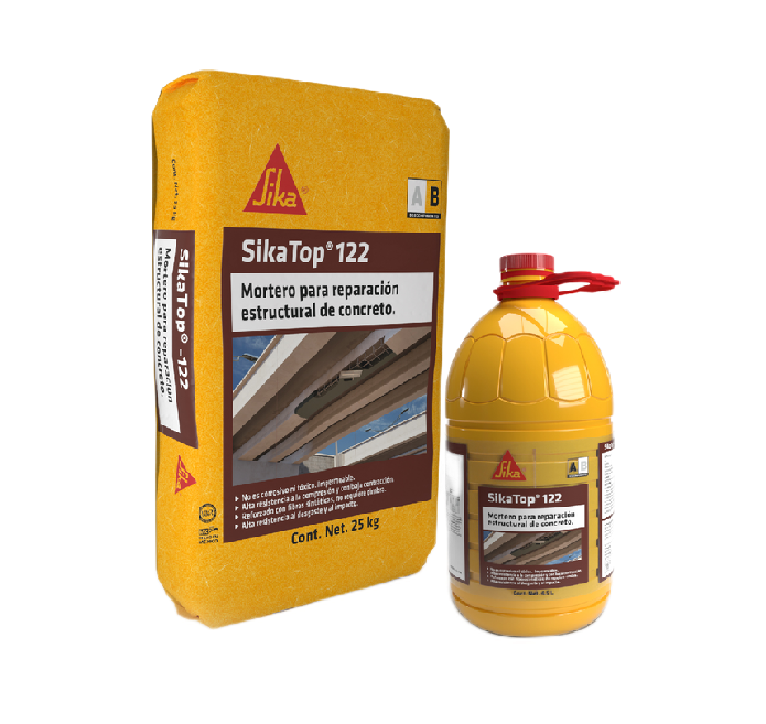 SikaTop®-122 – Grupo Spro